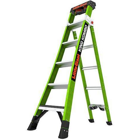 Little Giant King Kombo Industrial Kombinationsleiter 6+4 Stufen