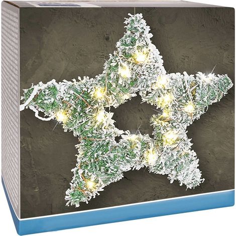 Stella luminosa a 40 LED, 58 cm (1/5)
