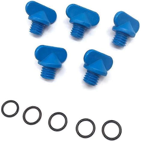 Lot de 5 bouchons de vidange d'eau pour collecteur d'échappement, compatibles avec les références 22-806608A1, 22-806608A02 et 8M2000874 (1/5)