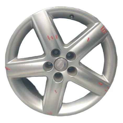 [PRODUIT D'OCCASION] Jante Aluminium SEAT Ibiza ♻️ Ref Oe. 6l0601025a69z - Garantie à vie (1/3)