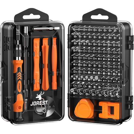 Schraubendreher Set Torx Triwing Feinmechaniker Bits 117 in 1 (1/5)