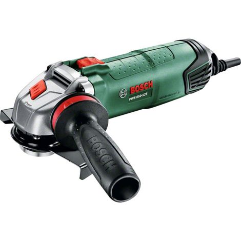 Bosch Home and Garden PWS 850-125, B-Ware 06033A270B920 Winkelschleifer B-Ware (beschädigte / fehlen (1/4)