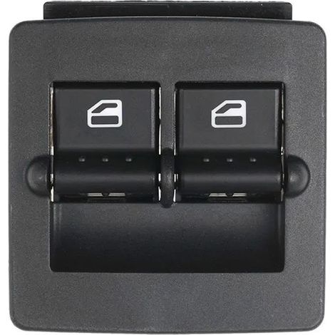 Interruttore di comando per finestrino elettrico lato conducente e lato passeggero per VW Beetle 1998-2010 (1C0959855A) (1/4)