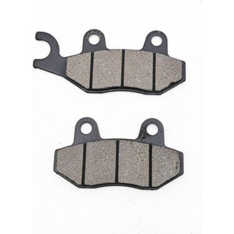 Plaquettes de frein avant pour Honda XL125, VT 125, Shadow 125, Varadero 125, CBF 250 – Ajustement parfait – Installation facile – Réduction de l'usure du disque (1/4)