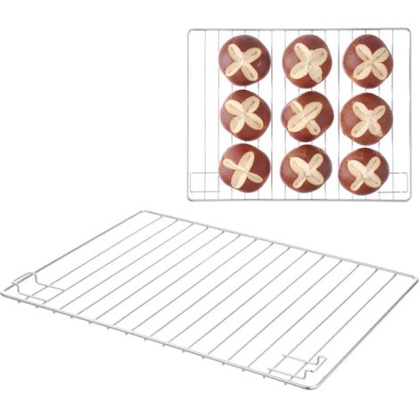 Rejilla para horno de convección 433 x 338 mm - Hendi 801970 (1/4)