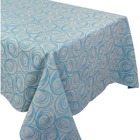 Nappe Jacquard SPIRALE Carré 150x150 cm (1/5)