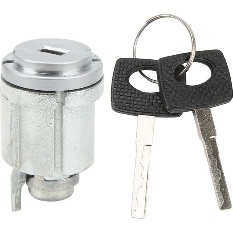Interrupteur à cylindre de serrure d'allumage avec clé 1264600604, remplacement antirouille pour MERCEDES-BENZ 190DT 260E 300CE 300DT 300E (1/5)