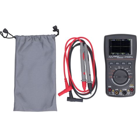 GARRYFIZH Oscilloscope-multimètre 2 en 1, 50Msps, 10Mhz (1/5)