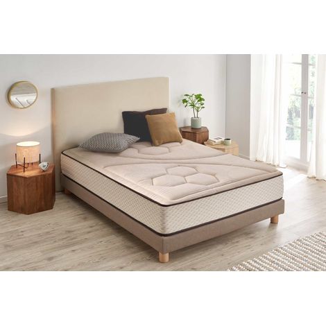 Colchón SuperSoft Golden Class Max  Alta Densidad  Ergonómico - 80x190 cm - Moonia