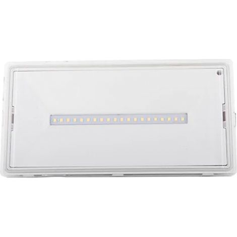 ILUMINARIA EMERGENCIA LED 3.6W 280lm IP65