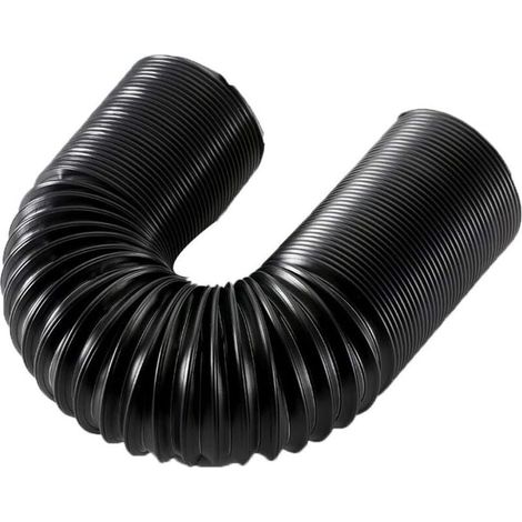 Tuyau d'admission d'air 76 mm pour automobile, tube flexible pour boîte à air et conduit d'air, gaine extensible pour modification du moteur et optimisation du flux d'air (1/4)