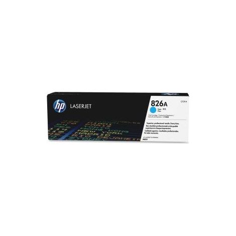 Hewlett Packard TONER CF311A - Toner - HP - cyan - 826A - original (1/4)