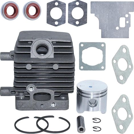 Kit de joints, rondelles et pin de piston 34 mm pour Stihl FS75 FS80 FS85 FC75 FC85 FH75 FR85 HL75 HL75K HT70 HT75 KA85 KR85 KW85 SP81 SP85 Coupe-bordures Remplacer 4137 020 12 202 (1/5)