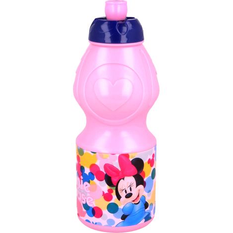 Bottiglia di Minnie Mouse da 400 ml con beccuccio