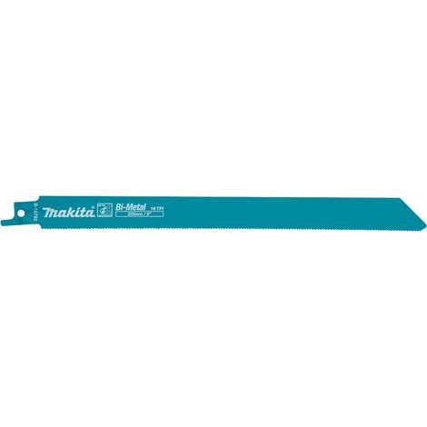 Lames scie sabre Makita BiM B-16782-2 225 mm 2 unités