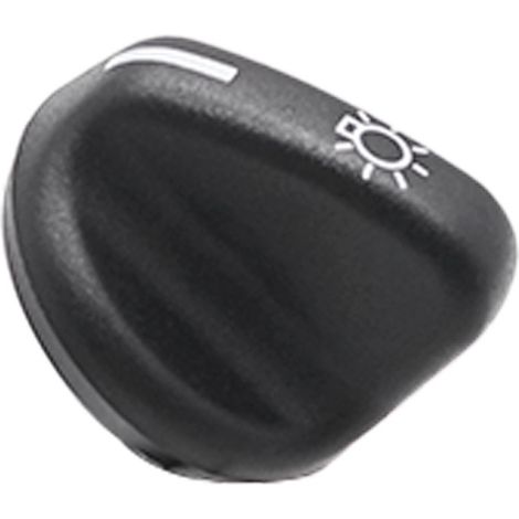Cache-interrupteur de phares F2DB-11666-ABW, compatible avec Ford Explorer 2005-2012, cache décoratif pour interrupteur de phares. (1/4)