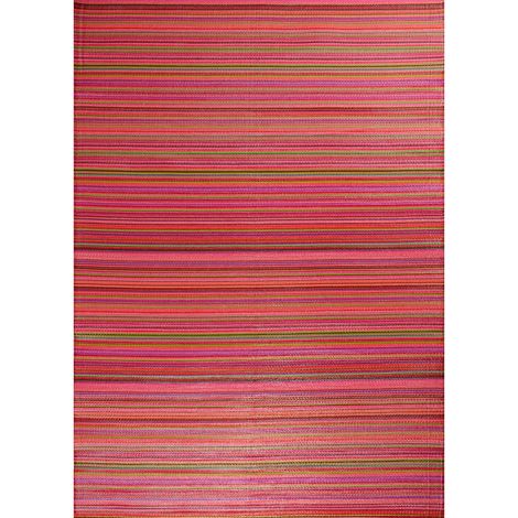Tapis moderne violet tissé pour extérieur - 120 x 160 cm (1/5)