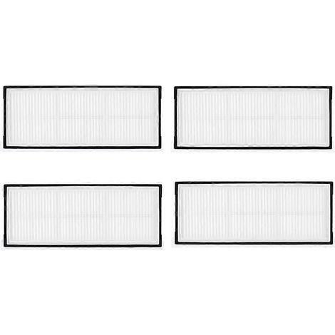 Filtres HEPA de rechange pour robot aspirateur Roborock S8 Pro Ultra S8+ - Accessoires de filtration haute efficacité (4 pièces) (1/5)