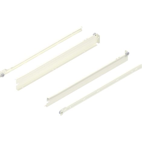 BLUM METABOX N Zarge 320 Schraubversion, Teilauszug, NL 550, Cremeweiß (1/5)