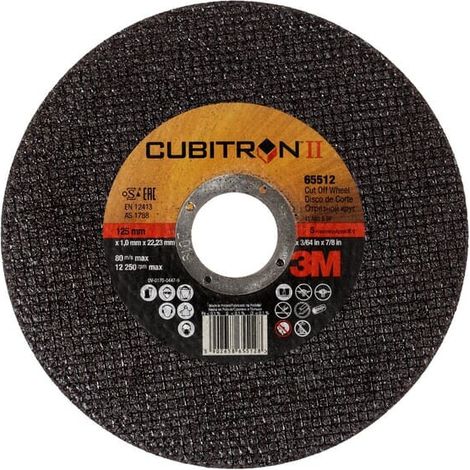 Disco corte 3M 65512