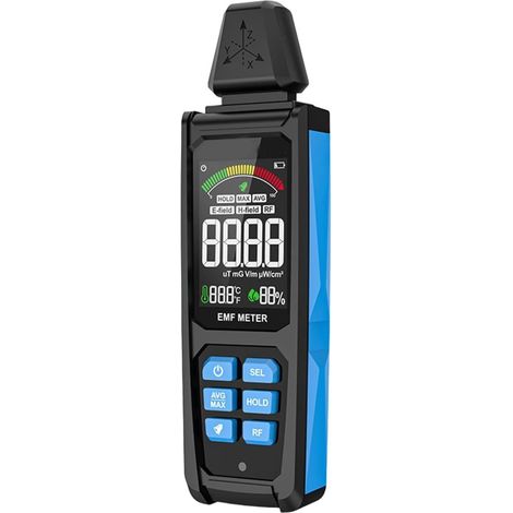 Pour compteur EMF Champs électromagnétiques Fréquence Radiation Compteur Rechargeable (1/5)