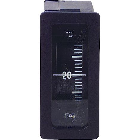 Telethermometre avec echelle verticale avec tube capillaire 1,5m