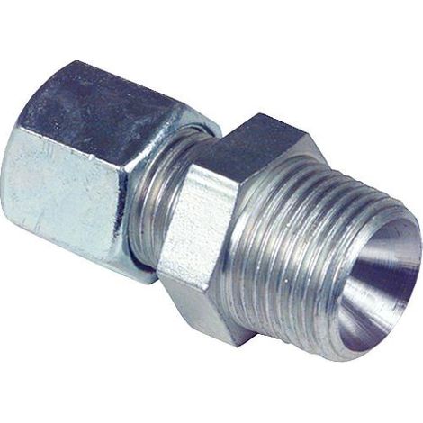 Raccord a compression GEV 8mm x G 3/8" cône interne