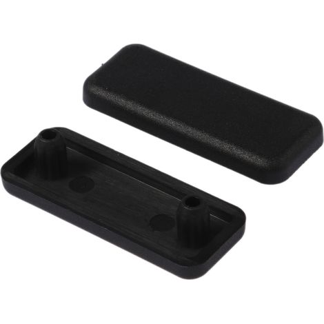 Capuchon Noir, Diamètre de tube de 5.1mm ( Prix pour Sachet de 10 ) (1/3)