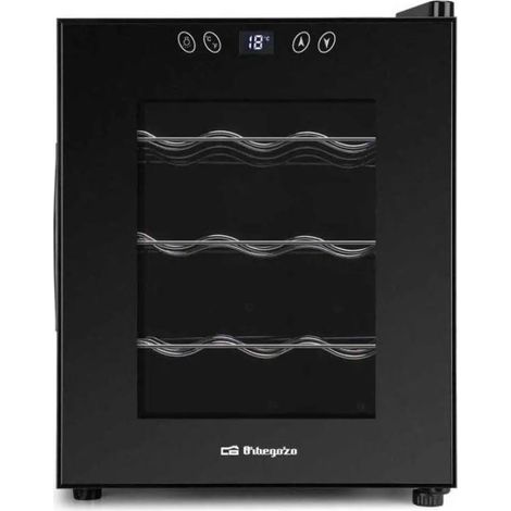 Cantinetta vino Orbegozo vt1230 controllo temperatura LED silenziosa (1/3)