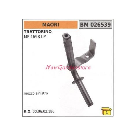 Cubo rueda izquierda MAORI tractor cortacésped MP 1698 LM 026539