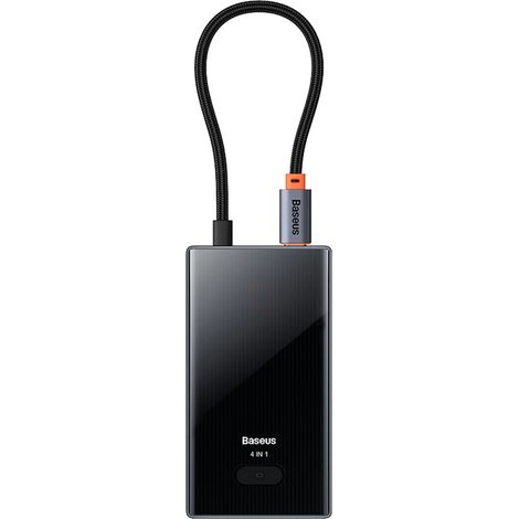 Baseus PioneerJoy Hub USB-A 3.0 USB-C 4x - Gris (1/5)