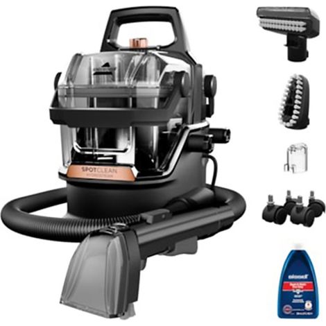 Bissell SpotClean HydroSteam Pro B3700N Schwarz Dampfreiniger (1/2)