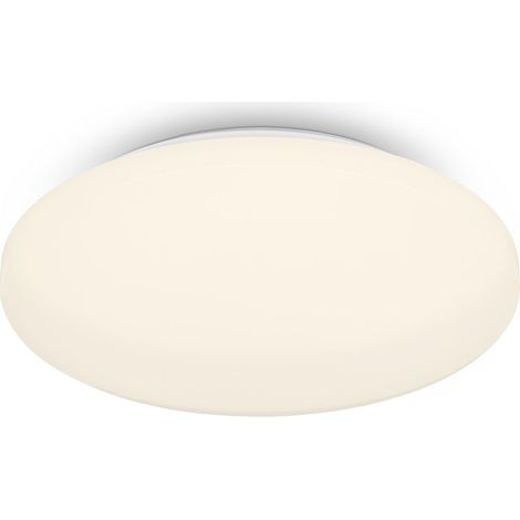 LED Deckenleuchte 6 cm 12 Watt IP44 Spritzwasserschutz 1250 Lumen weiß Briloner