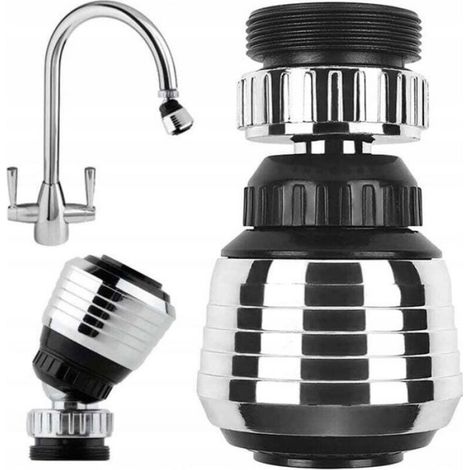 Aérateur De Robinet - Réglable Double Mode Rotatif - Pour Cuisine Évier - Lot De 2 (1/5)