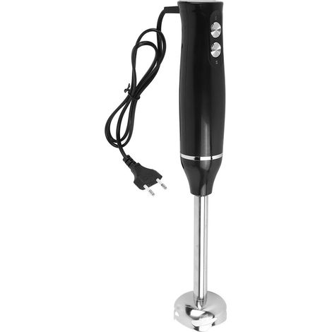 Mixeur plongeant 4 en 1, mixeur à main multifonction pour purée bébé, soupe, smoothie, fiche UE 220‑240V (1/5)