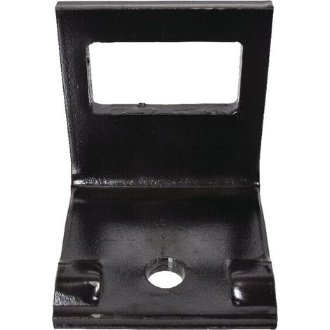Zinkenbefestigung 70x10/12mm für Rahmen 60x60mm UNIVERSAL CP312