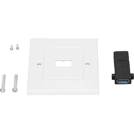 Wanddose mit USB 3.0-Anschluss, Schnellladefunktion, für Zuhause, Büro oder Hotel (1/5)