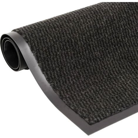 FIMEI Paillasson rectangulaire 40 x 60 cm Noir (1/4)