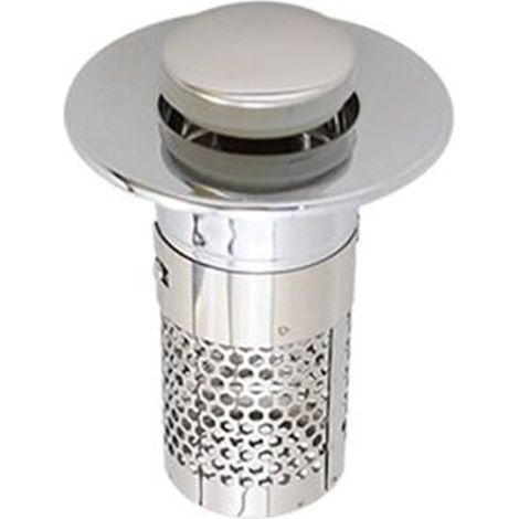 Cleafe - Tappo Di Scarico Per Lavandino Universale Pop Up Cucina Lavello Bagno Filtro 87338 - (1/4)