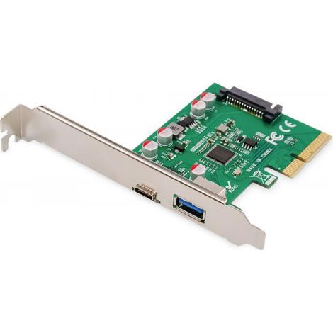 Digitus Adattatore USB USB 3.1 PCI Express 2.0 x4 (1/3)