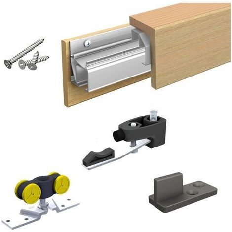 Ensemble Saf80 Bandeau Mdf - Pour Porte De 930 Mmensemble (1/5)