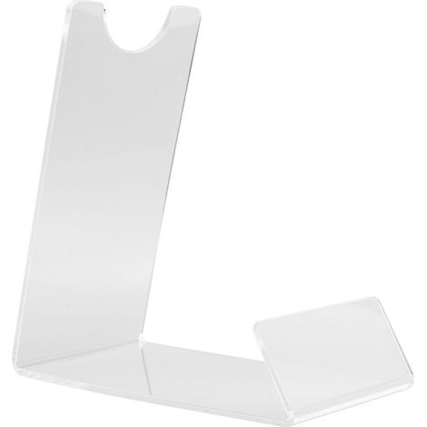 Présentoir pour sabre laser, support de bureau en acrylique pour ranger photos, téléphone et autres objets décoratifs.