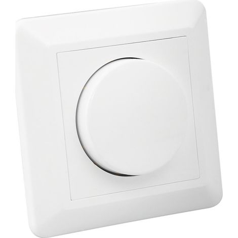 Variateur Va-et-Vient Universel LED Triac Blanc cassé