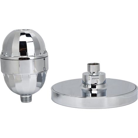 Tête de Douche avec Filtre 15 Étages, Pulvérisateur Murale pour Salle de Bain (1/5)