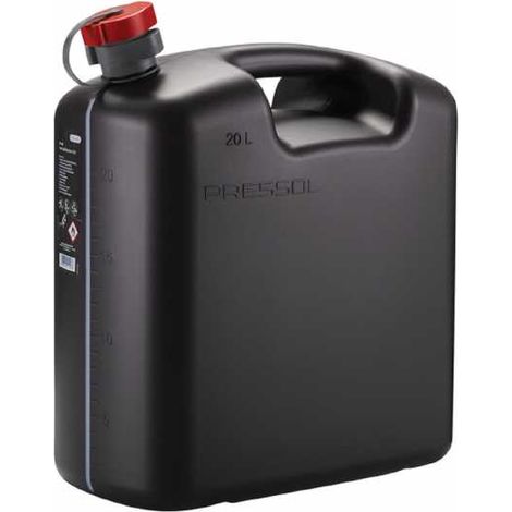 Bidon de 20 litres. Renforcé avec bec verseur