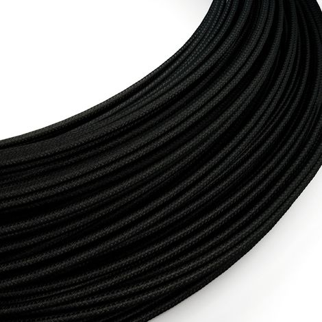 Creative-Cables Original Extra Low Voltage SELV power cable 2x0.35 mm² (1 m, RM04 Black) (1/3)