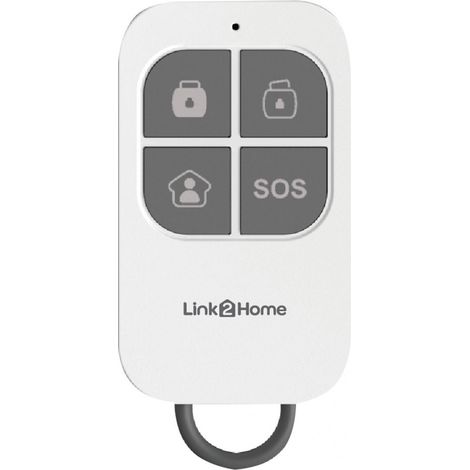 Filiyano-Télécommande d'alarme intelligente Link2home, taille unique, multicolore. (1/2)