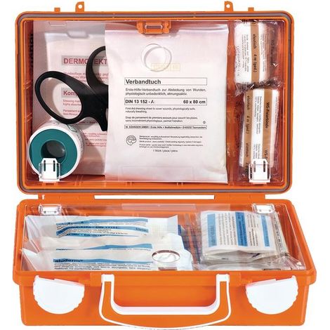 SÖHNGEN Mallette de premiers secours petite QUICK-CD L260xH170xP110ca.mm ( 4000386018 )