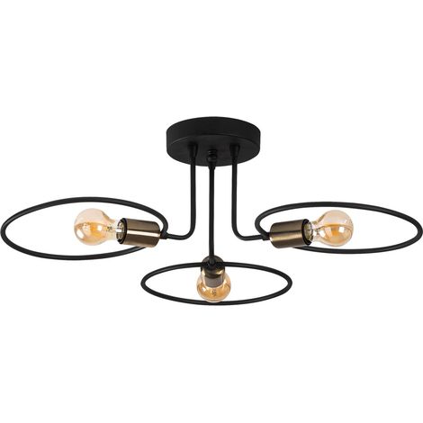 Lámpara de araña Lámpara de techo Lámpara colgante Sala de estar (1/5)