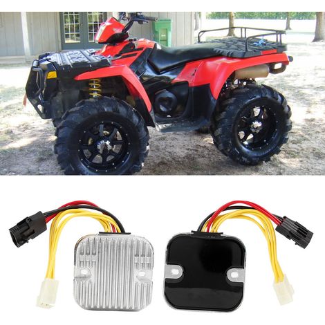 Régulateur-redresseur de tension compatible avec Polaris SPORTSMAN 700 800 Twin EFI 2005 2006 4011100 (1/5)